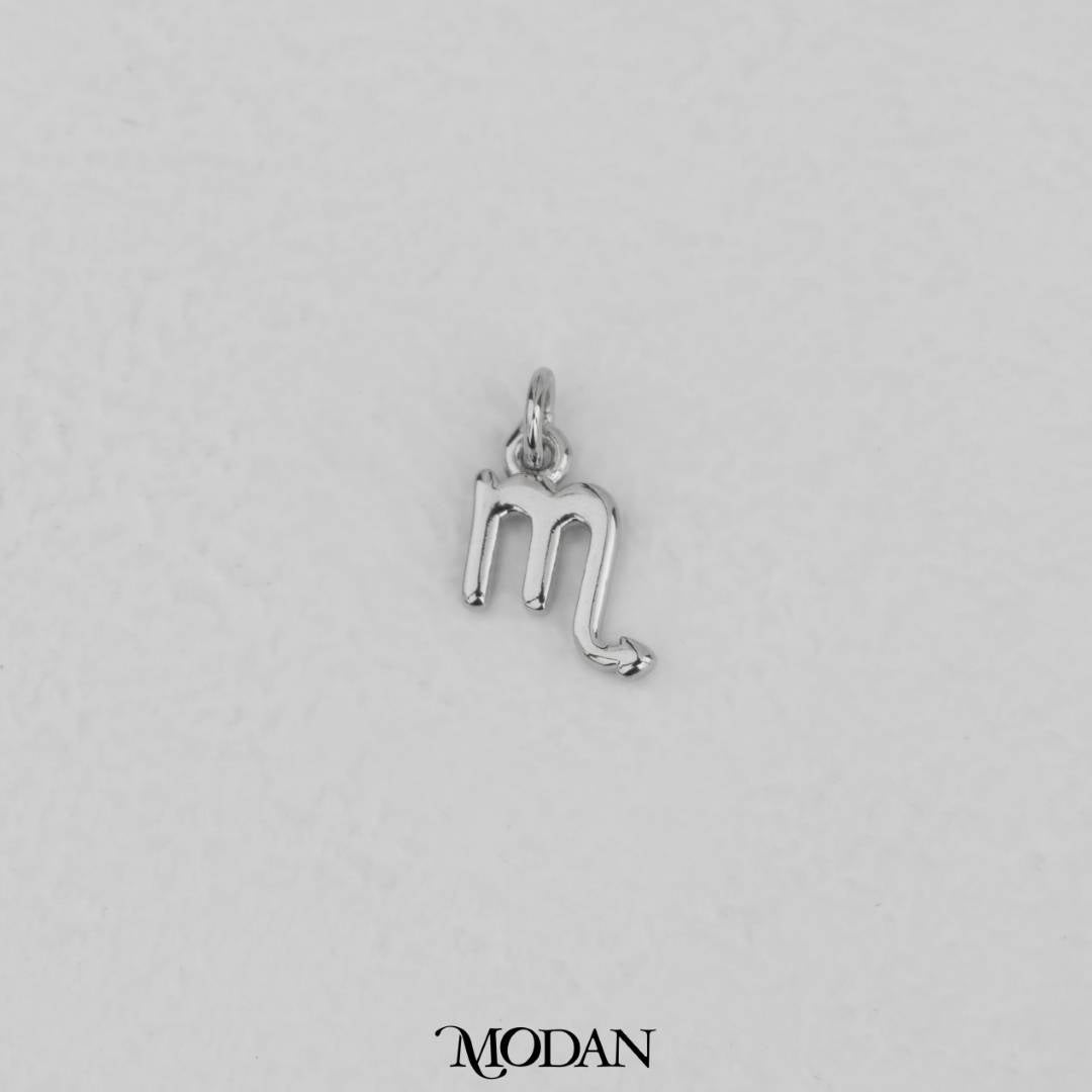 Mini Plain Zodiac Charm DIY Charm Liontin Kalung Zodiak Polos Hypoallergenic Gold Filled