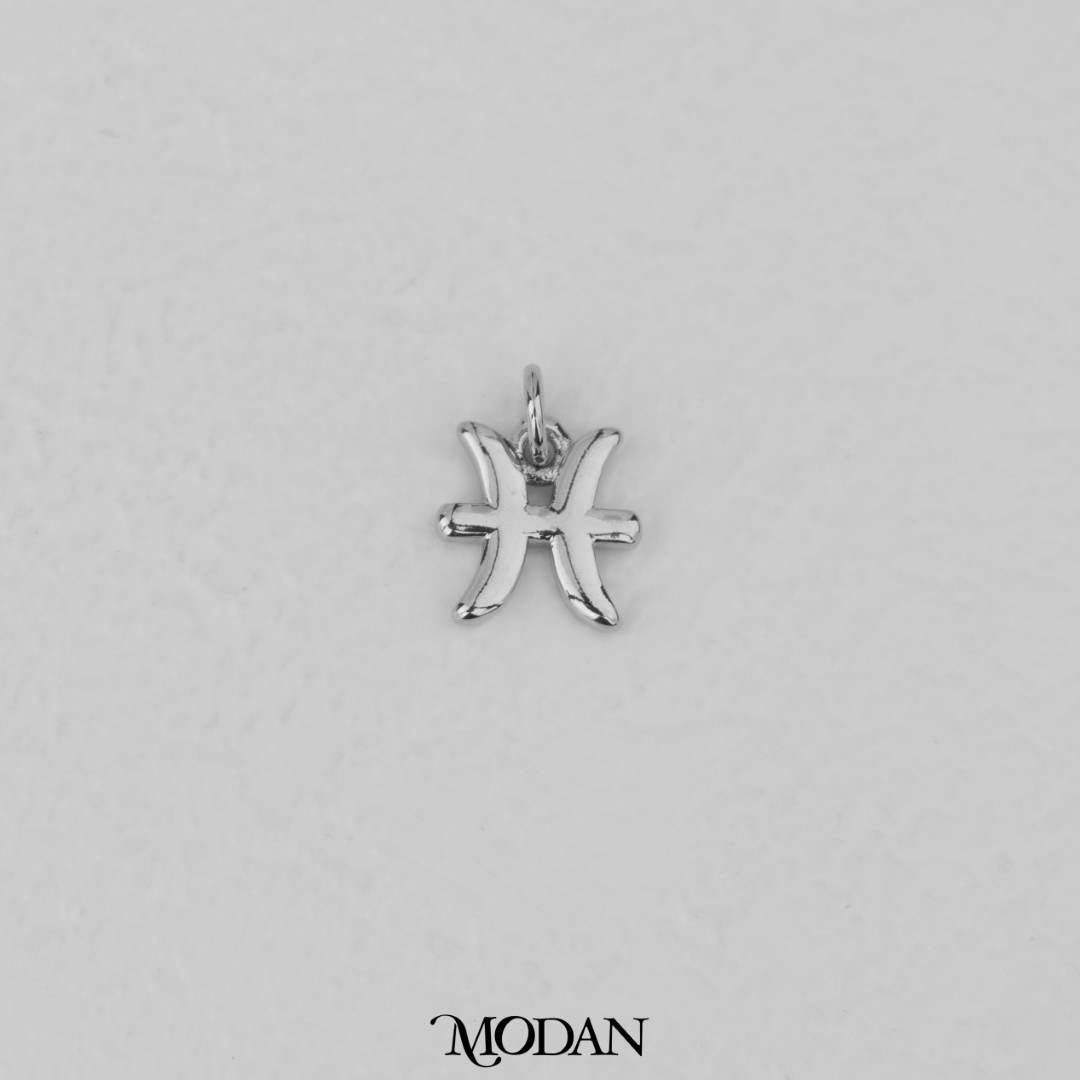 Mini Plain Zodiac Charm DIY Charm Liontin Kalung Zodiak Polos Hypoallergenic Gold Filled