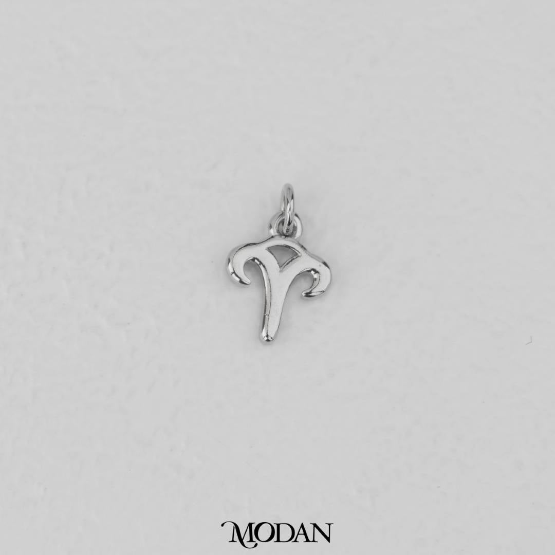 Mini Plain Zodiac Charm DIY Charm Liontin Kalung Zodiak Polos Hypoallergenic Gold Filled