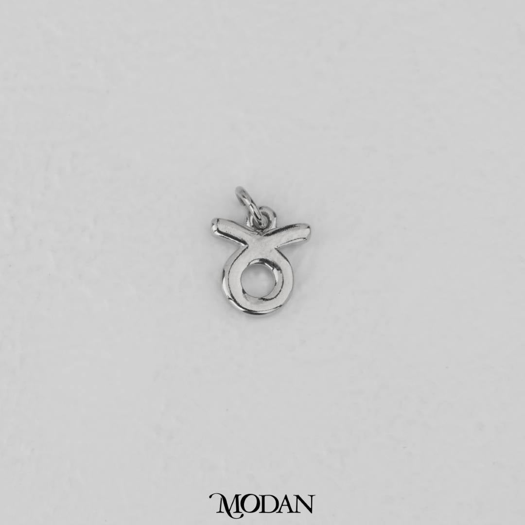 Mini Plain Zodiac Charm DIY Charm Liontin Kalung Zodiak Polos Hypoallergenic Gold Filled