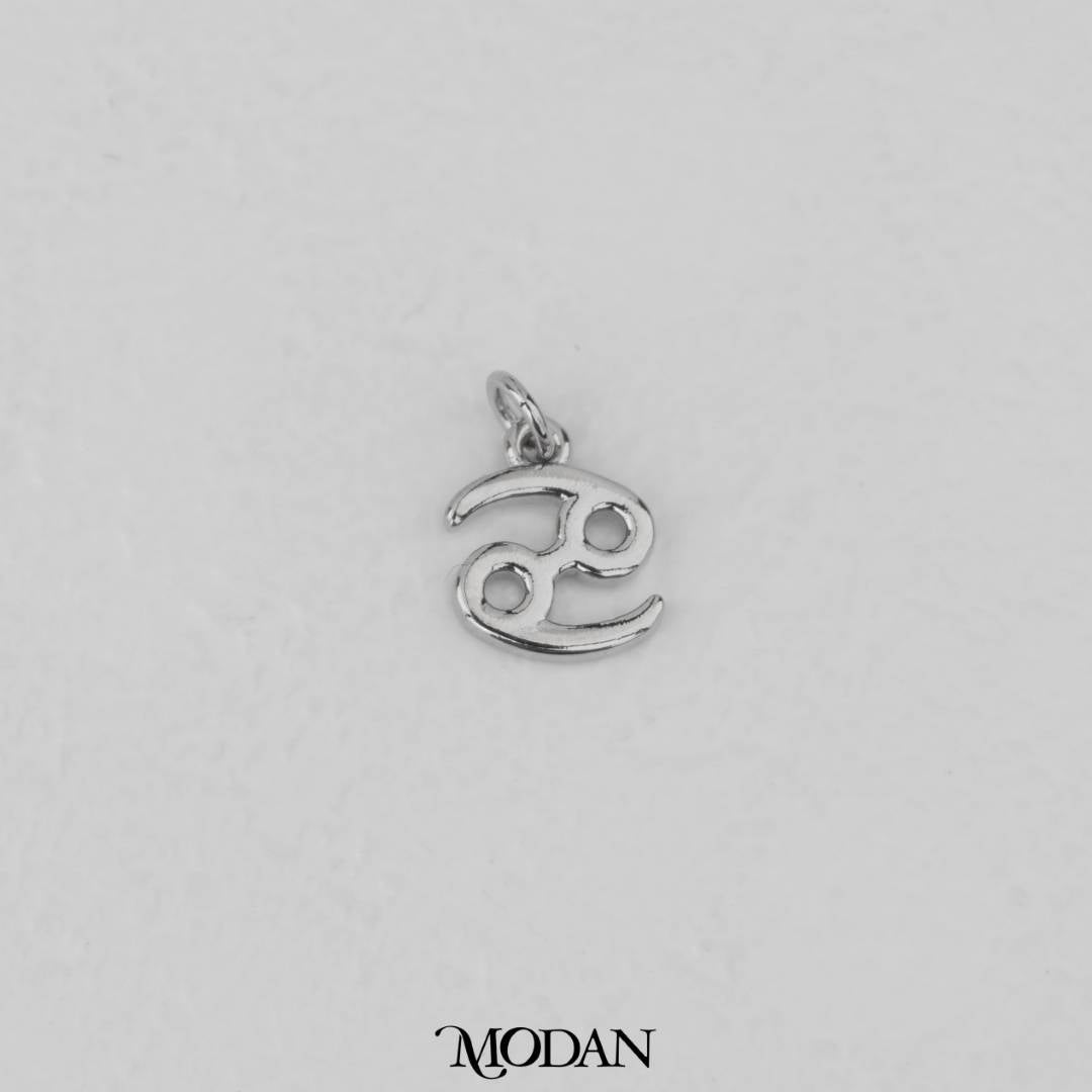 Mini Plain Zodiac Charm DIY Charm Liontin Kalung Zodiak Polos Hypoallergenic Gold Filled