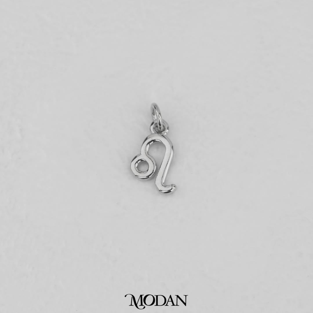 Mini Plain Zodiac Charm DIY Charm Liontin Kalung Zodiak Polos Hypoallergenic Gold Filled