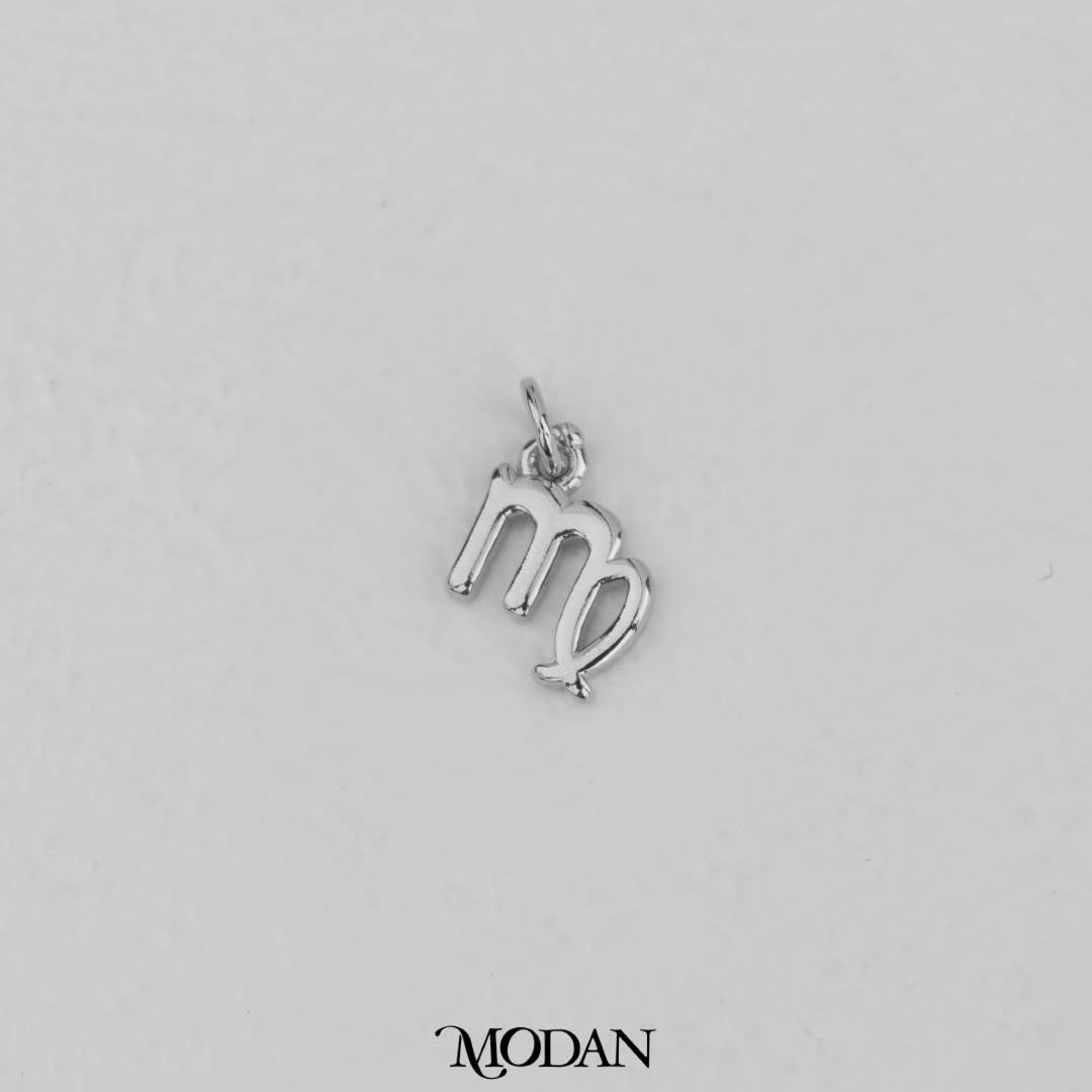 Mini Plain Zodiac Charm DIY Charm Liontin Kalung Zodiak Polos Hypoallergenic Gold Filled