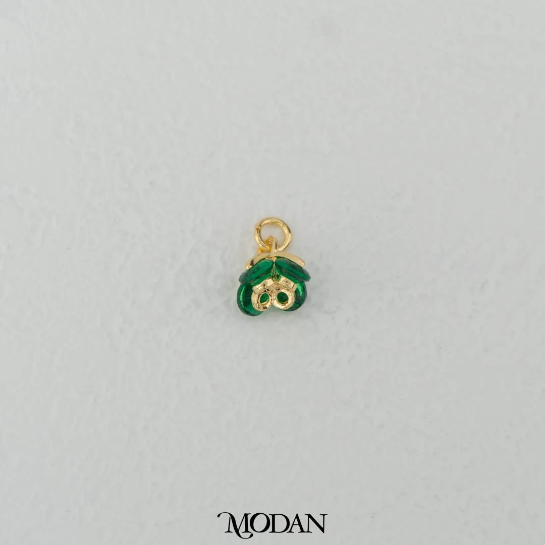 Mini Flower Buds DIY Charm Liontin Bunga Kecil Hypoallergenic Gold Filled