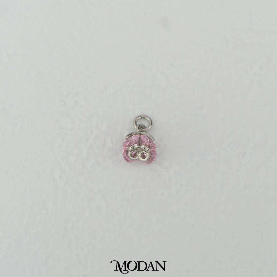 Mini Flower Buds DIY Charm Liontin Bunga Kecil Hypoallergenic Gold Filled