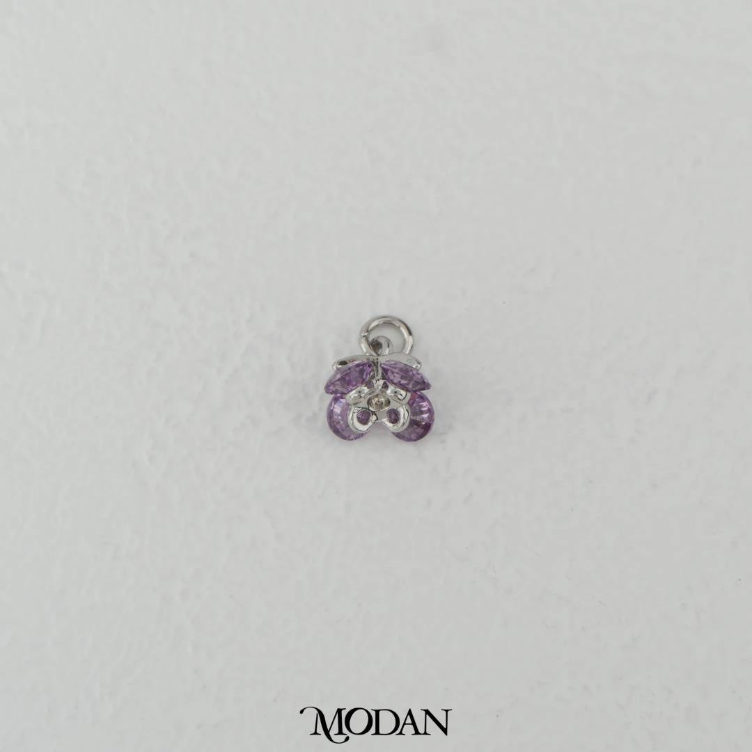 Mini Flower Buds DIY Charm Liontin Bunga Kecil Hypoallergenic Gold Filled