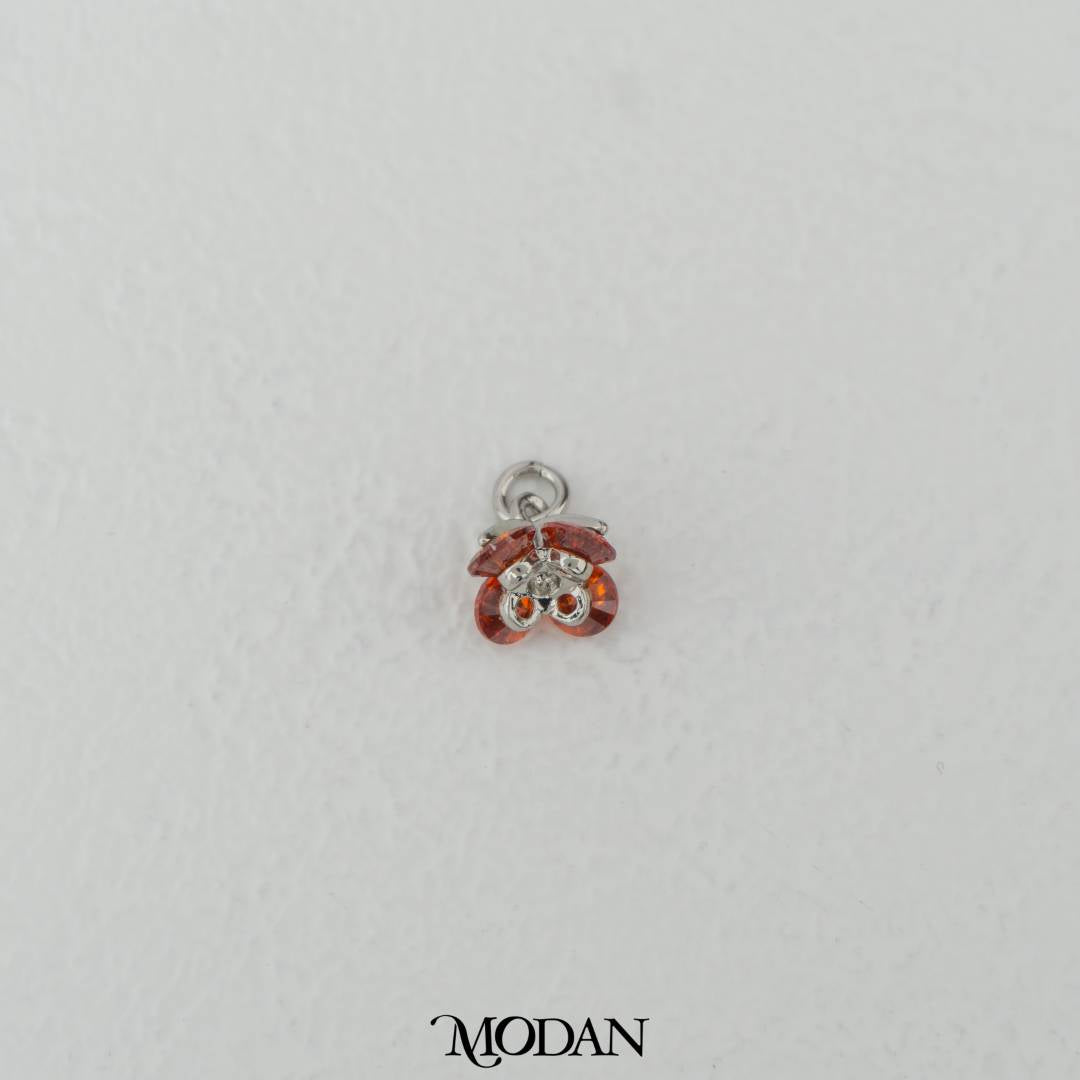 Mini Flower Buds DIY Charm Liontin Bunga Kecil Hypoallergenic Gold Filled