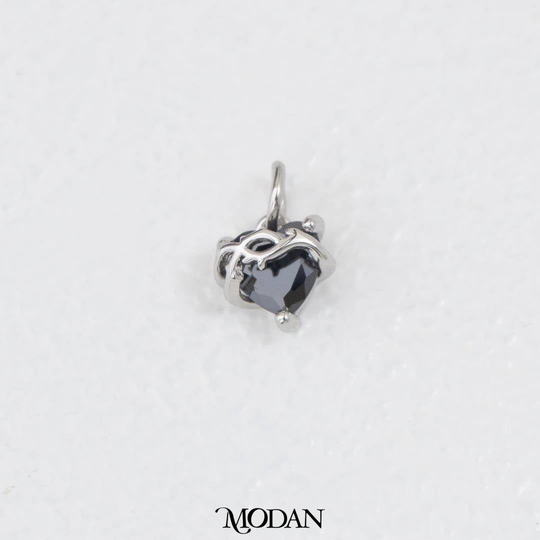 Colorful Joyful Heart Meaningful Charm DIY Charm Liontin Kalung/Gelang Hati Bermakna Hypoallergenic Gold Filled