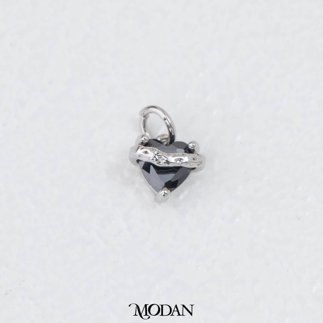 Colorful Strength Heart Meaningful Charm DIY Charm Liontin Kalung/Gelang Hati Bermakna Hypoallergenic Gold Filled