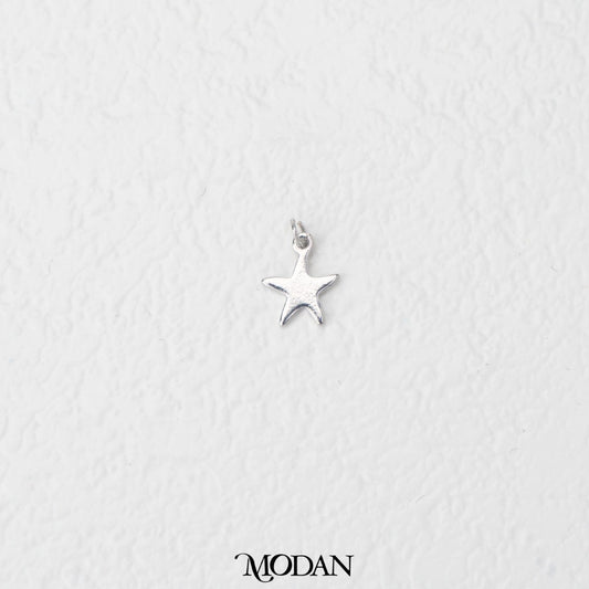 (5pcs) Tiny Plain Star Charm Liontin Bintang Polos Kecil Hypoallergenic Gold Filled