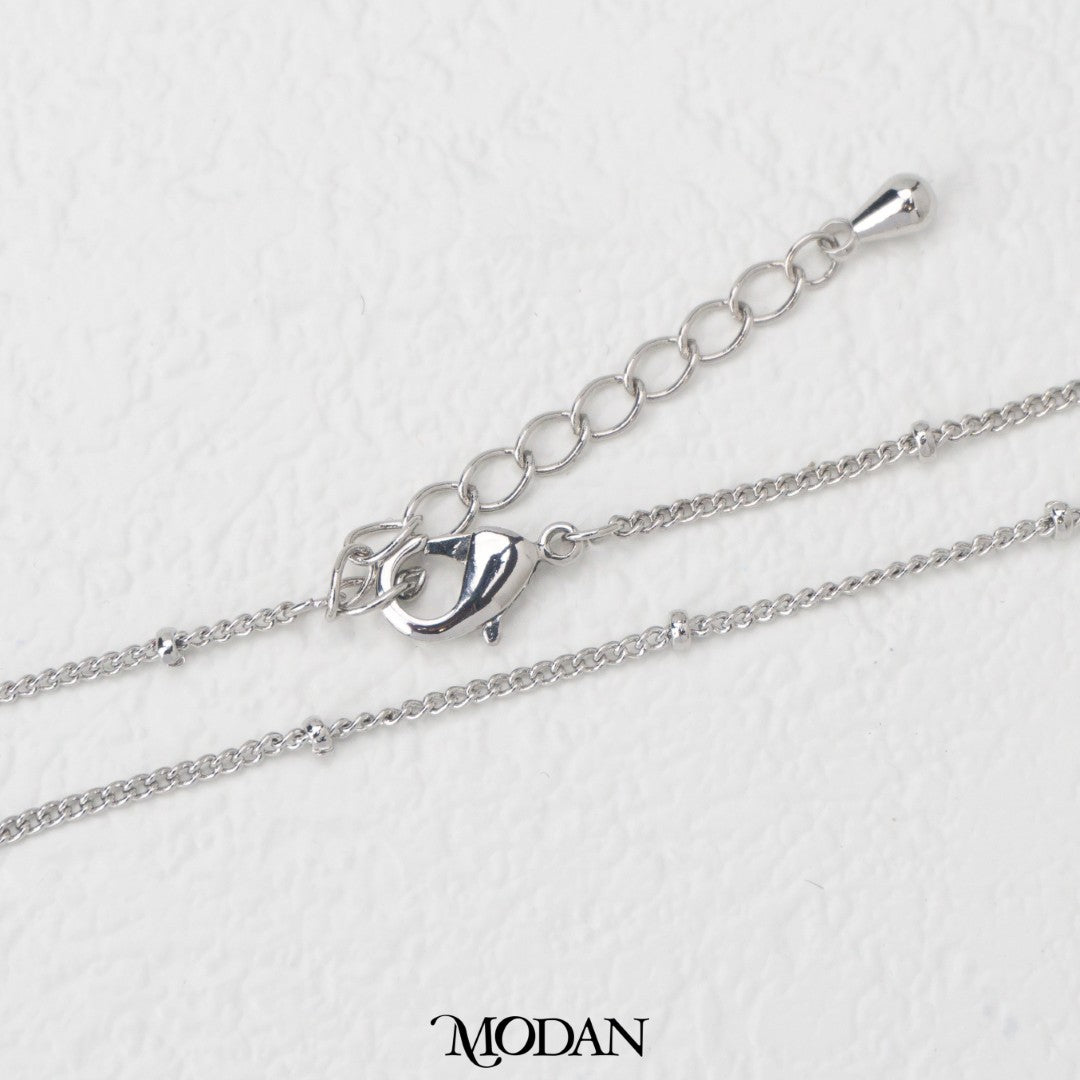 (16+3.5cm) Plain Satelite Bracelet Chain Unfinished DIY Chain Rantai Gelang Satelite Hypoallergenic Gold Filled