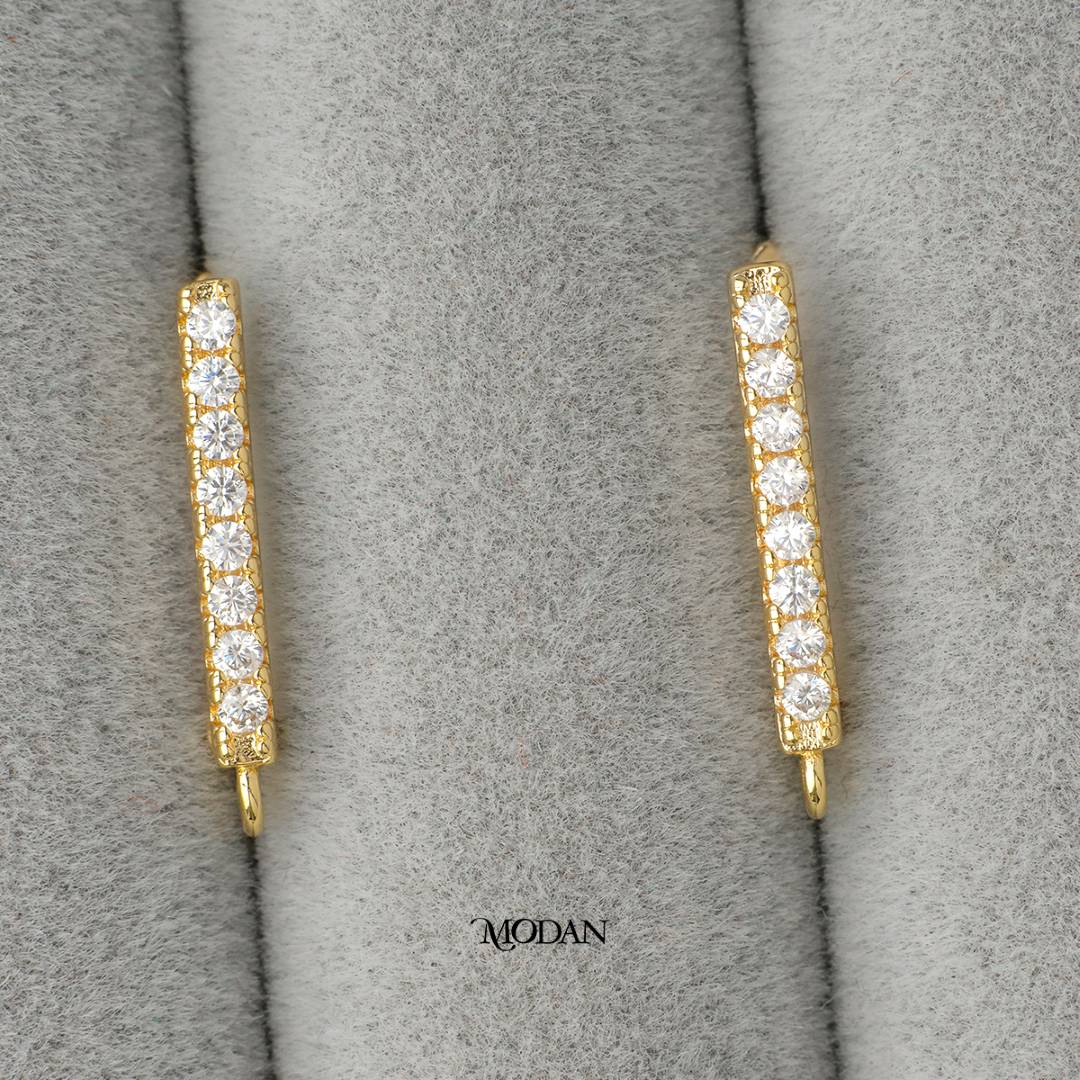 Lever Back Earrings DIY Earrings Findings Pengait Anting Elegant Unfinished Hypoallergenic Gold Filled