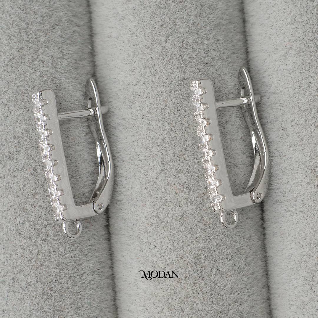 Lever Back Earrings DIY Earrings Findings Pengait Anting Elegant Unfinished Hypoallergenic Gold Filled