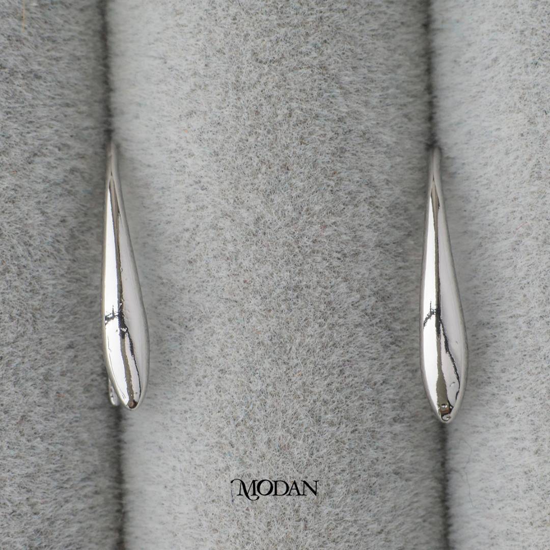 Simple Plain French Hook Earring DIY Earrings Findings Pengait Anting Gantung Polos Unfinished Hypoallergenic Gold Filled