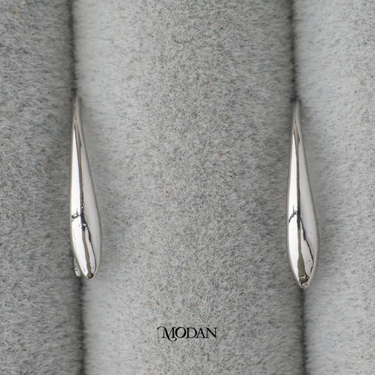 Simple Plain French Hook Earring DIY Earrings Findings Pengait Anting Gantung Polos Unfinished Hypoallergenic Gold Filled