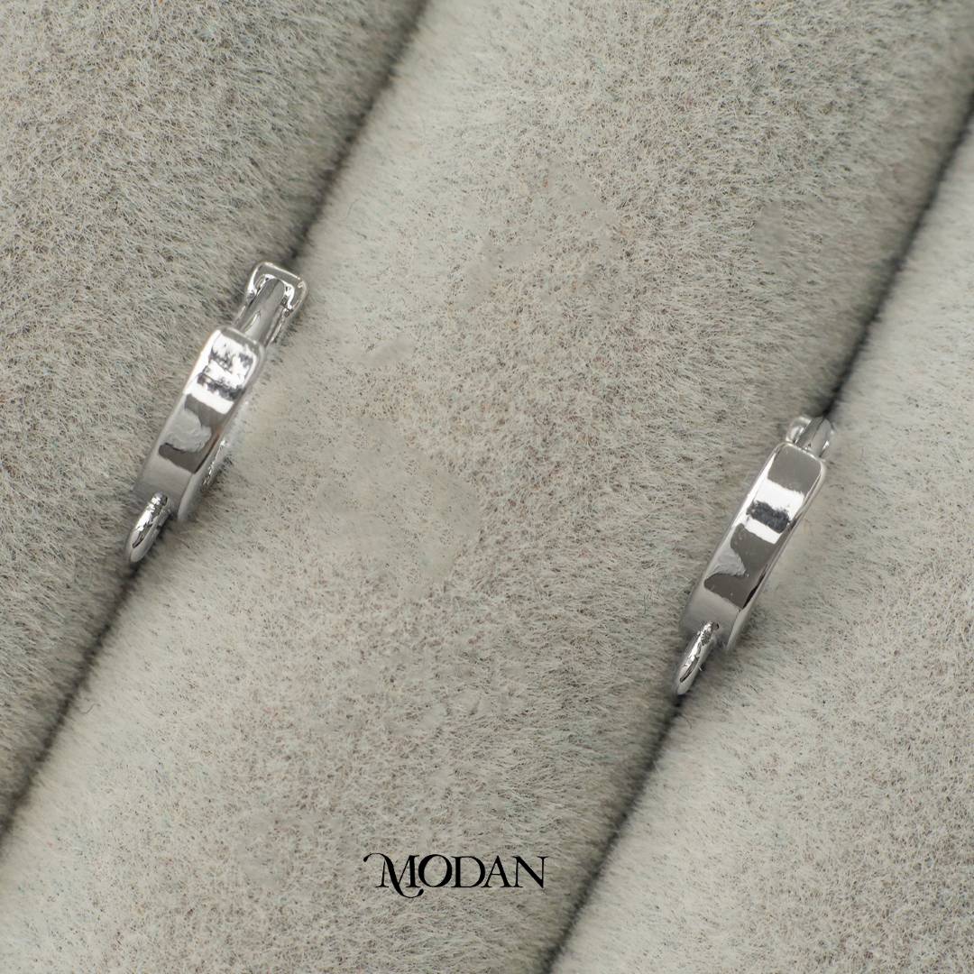 (11mm) Mini Plain Round Huggie Earring DIY Earrings Findings Pengait Anting Bulat Kecil Unfinished Hypoallergenic Gold Filled