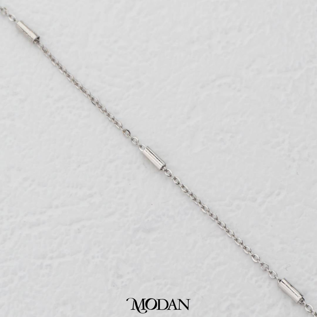 (1 meter) Dainty Satellite Tube Cable Chain Unfinished DIY Chain Rantai Kalung Gelang Meteran Hypoallergenic Gold Filled