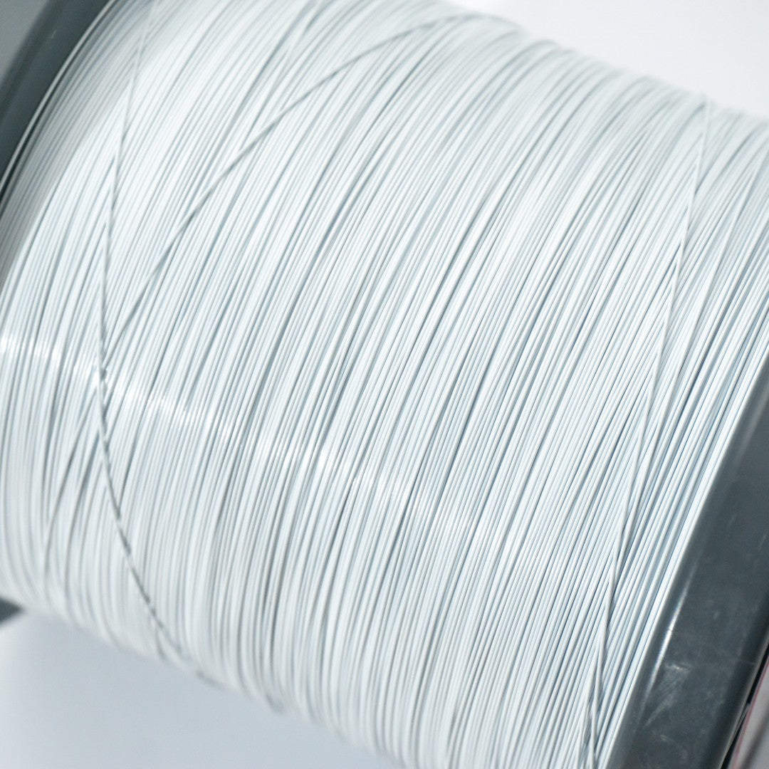 (10meter) (0.6mm) Premium Beading Nylon Wire Unfinished DIY Chain Kawat Untuk Manik Meteran Hypoallergenic Stainless Steel