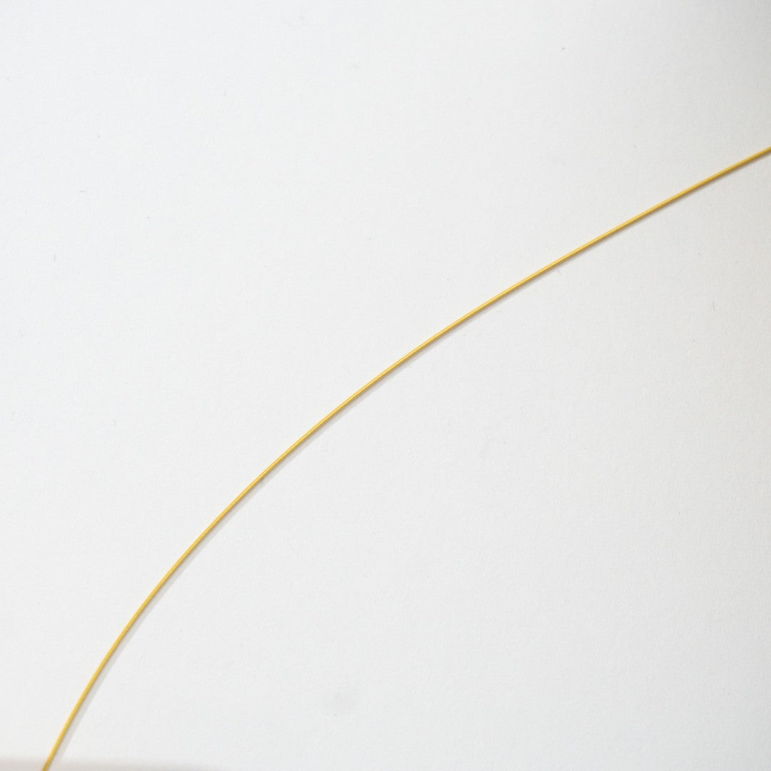 (10meter) (0.6mm) Premium Beading Nylon Wire Unfinished DIY Chain Kawat Untuk Manik Meteran Hypoallergenic Stainless Steel