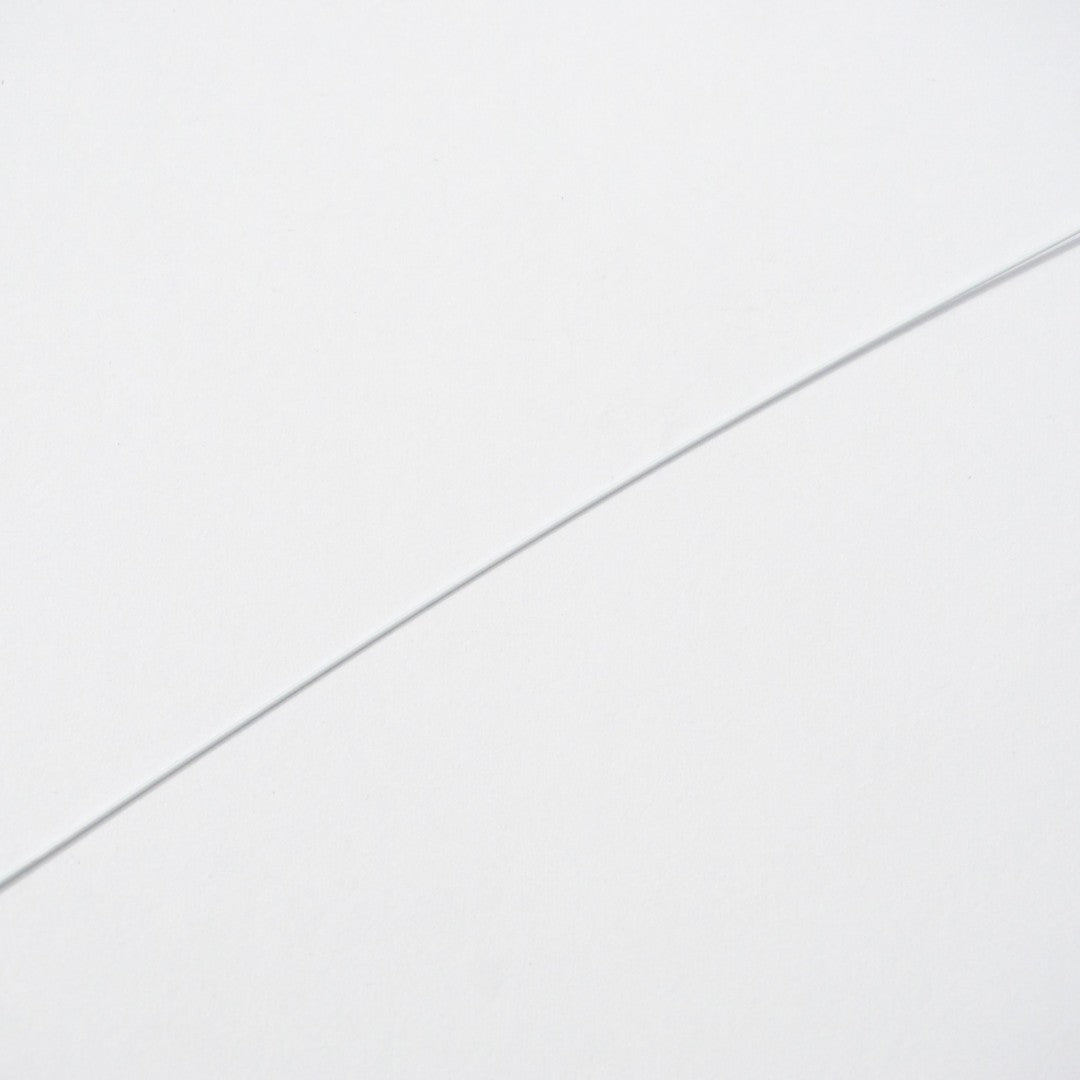(10meter) (0.6mm) Premium Beading Nylon Wire Unfinished DIY Chain Kawat Untuk Manik Meteran Hypoallergenic Stainless Steel