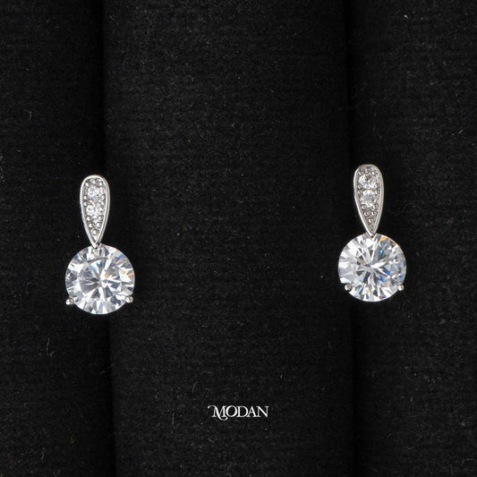 Holiday Mini Drop Earrings Anting Minimalist Gold Plated