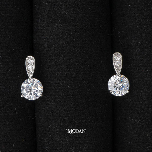 Holiday Mini Drop Earrings Anting Minimalist Gold Plated