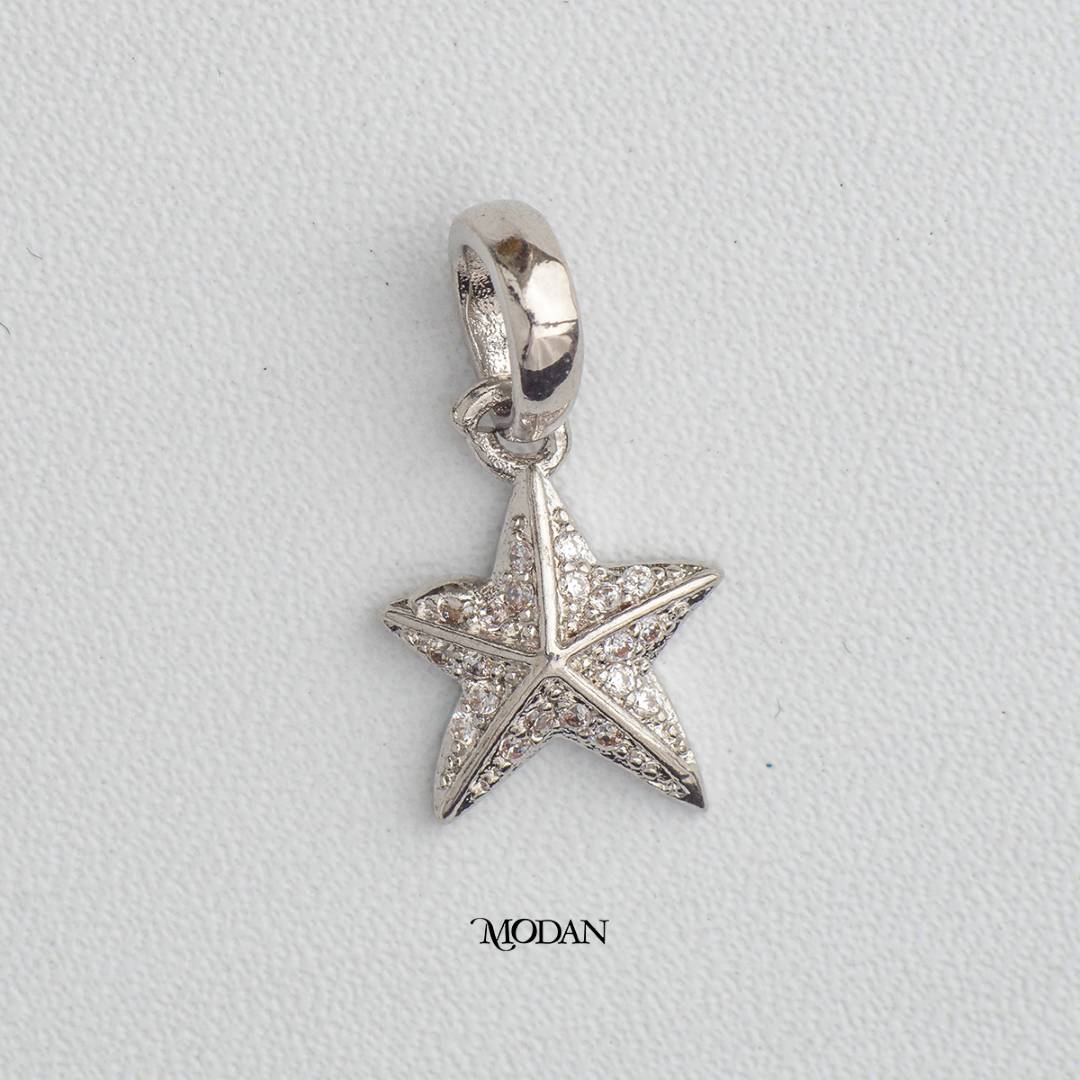 Beach Starfish Pendant DIY Pendant Liontin Bintang Laut Hypoallergenic Gold Filled