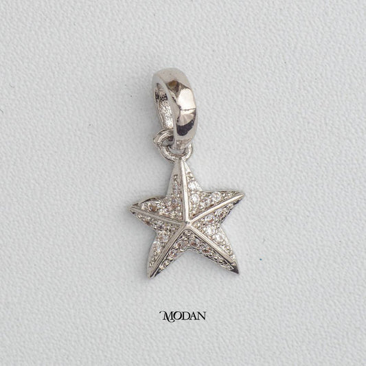 Beach Starfish Pendant DIY Pendant Liontin Bintang Laut Hypoallergenic Gold Filled