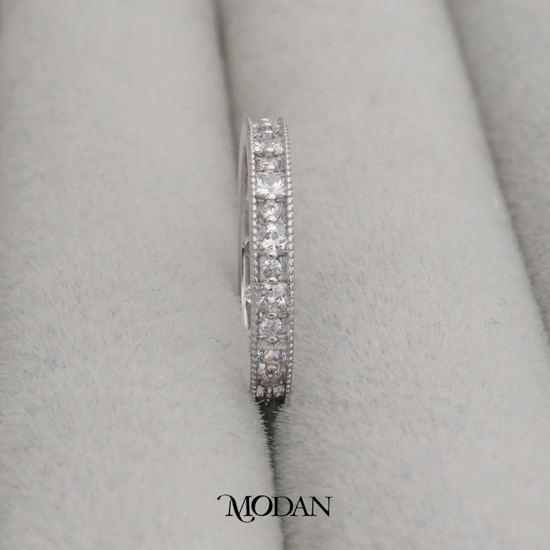 Simple Line Band Ring Cincin Baris Simple Hypoallergenic Gold Plated
