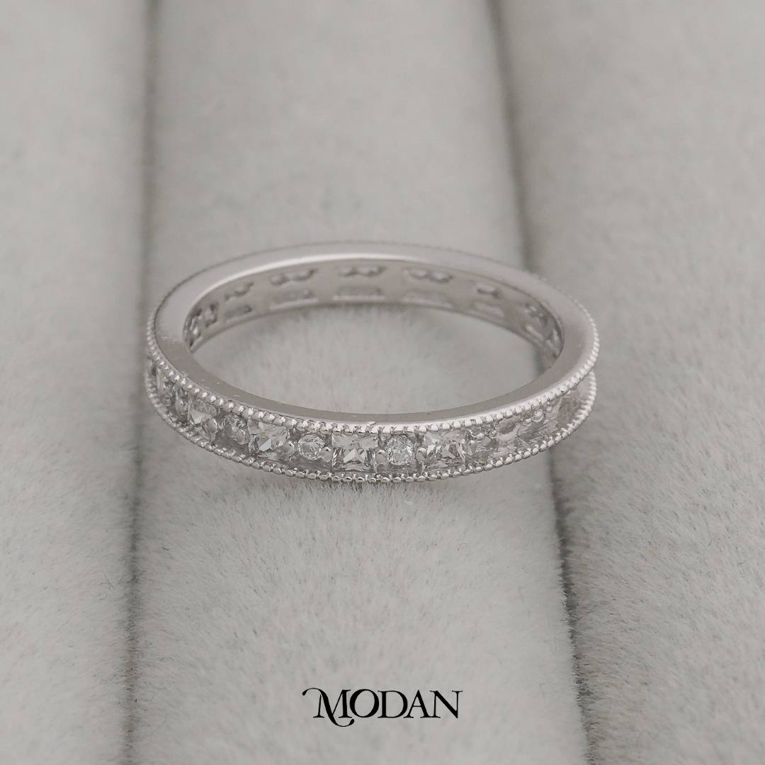 Simple Line Band Ring Cincin Baris Simple Hypoallergenic Gold Plated