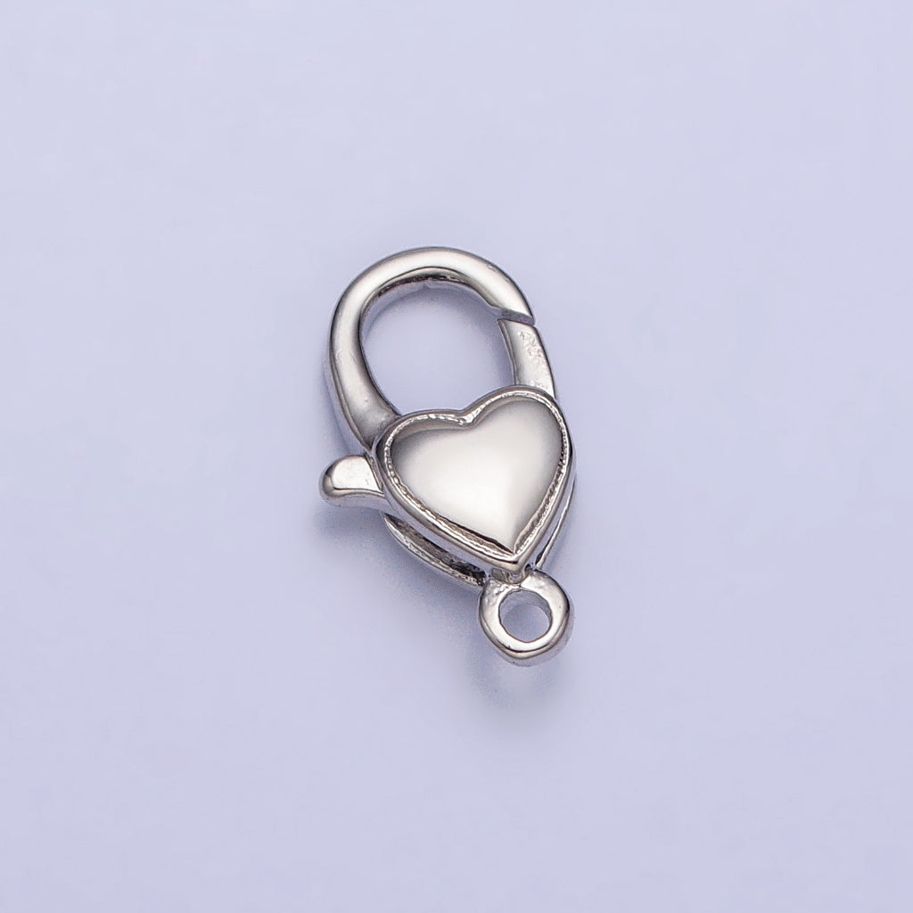 Love Lobster Clasps DIY Necklace Closure Pengait Aksesoris Hypoallergenic Gold Filled