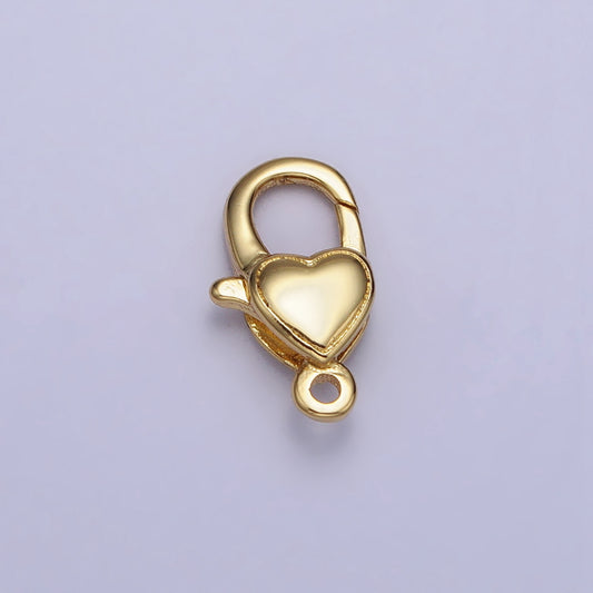 Love Lobster Clasps DIY Necklace Closure Pengait Aksesoris Hypoallergenic Gold Filled