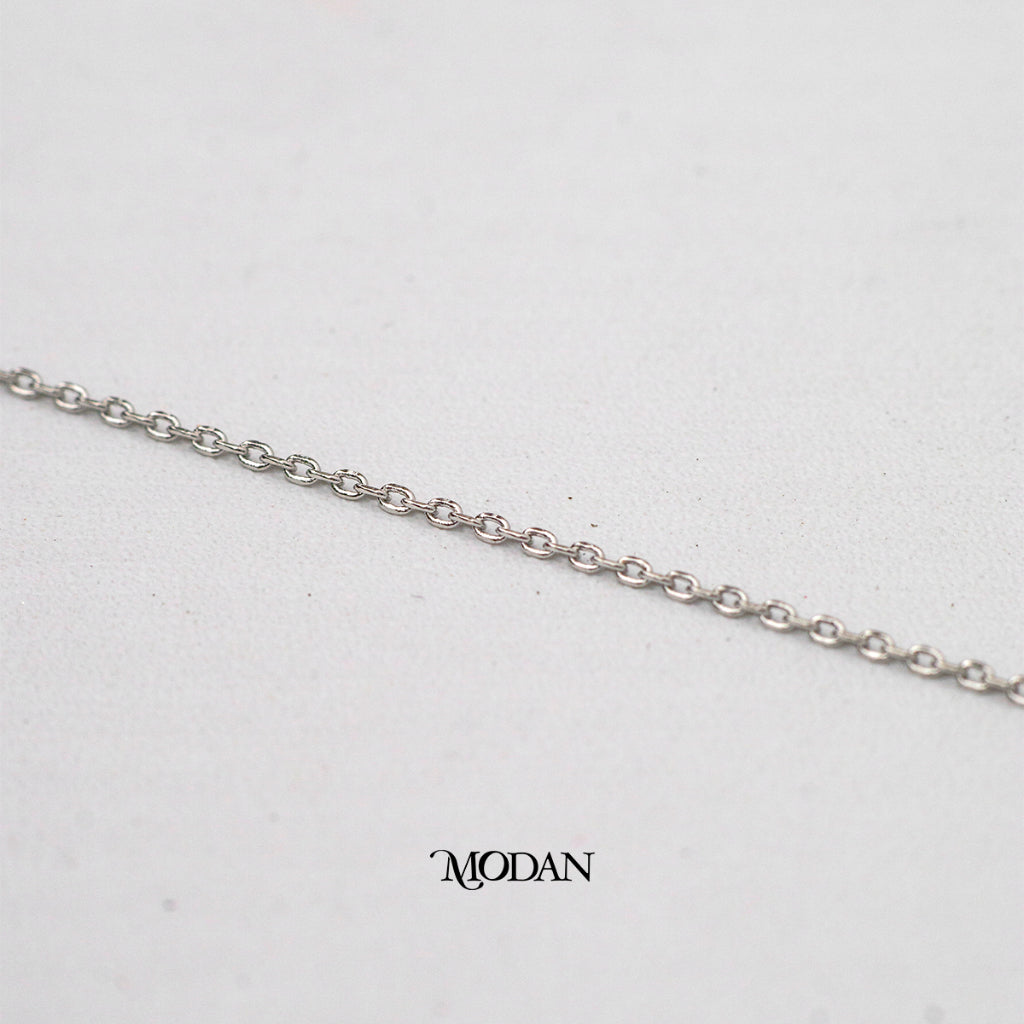 Cable Chain Unfinished DIY Chain Rantai Kalung Gelang Meteran Hypoallergenic Gold Filled