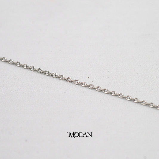 Cable Chain Unfinished DIY Chain Rantai Kalung Gelang Meteran Hypoallergenic Gold Filled
