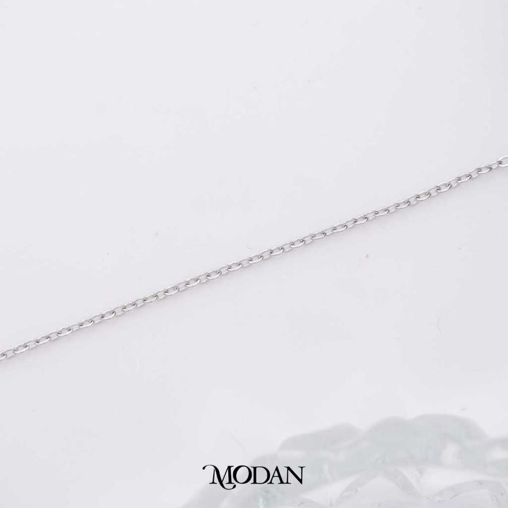 Cable Unfinished Chain DIY Chain Rantai Kalung Gelang Meteran Hypoallergenic Stainless Steel