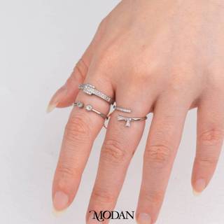 Bundling Stacked Elegant Ring Paket Bundling Cincin Layer