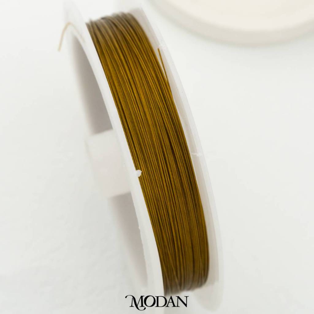 (25meter)(0.3mm) Beading Wire Unfinished DIY Chain Kawat Manik Meteran Hypoallergenic Stainless Steel