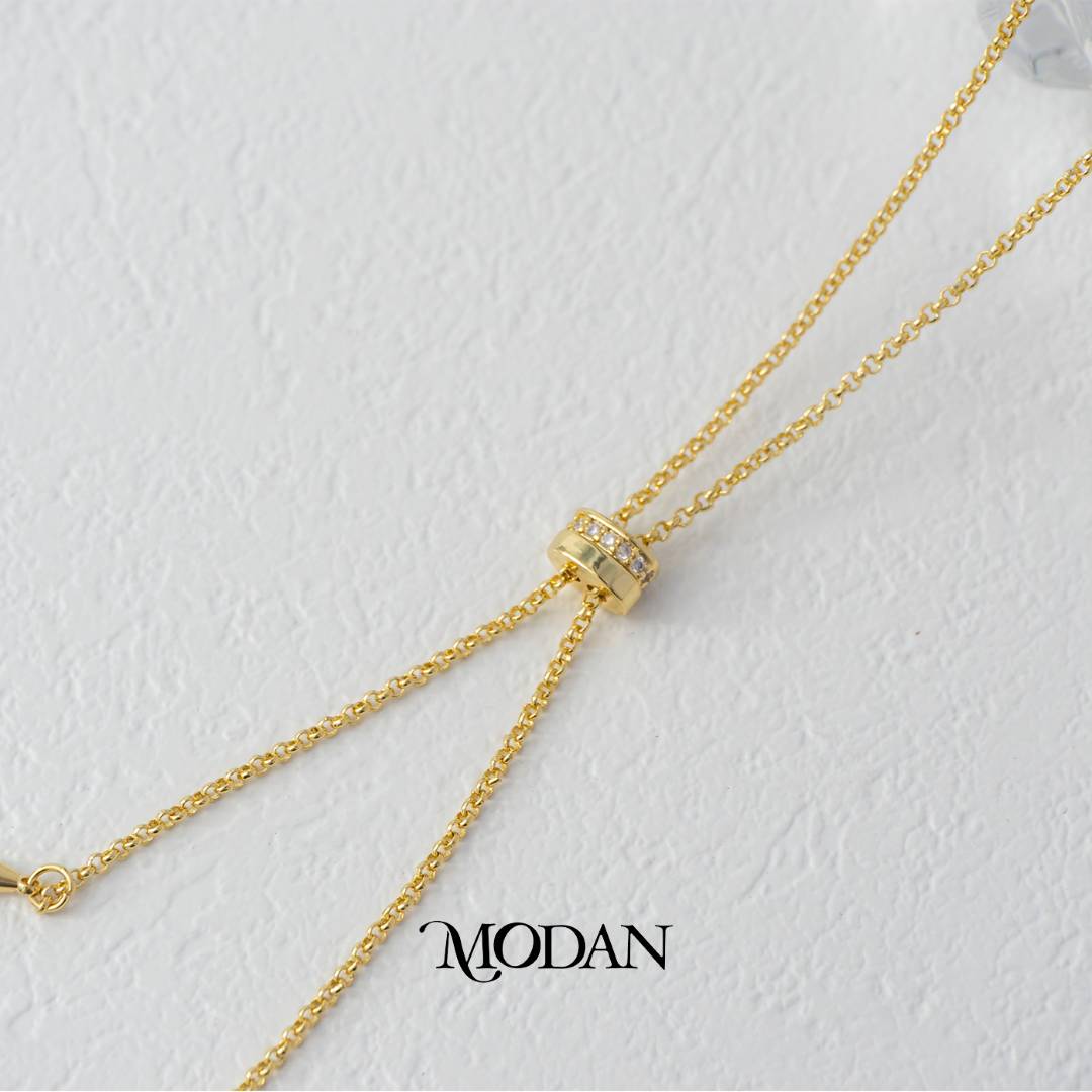 Half Finished Chain Necklace DIY Chain Rantai Kalung Gelang Meteran Hypoallergenic Gold Filled