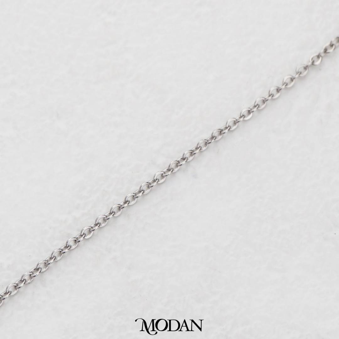 Dainty Rolo Link Chain Unfinished DIY Chain Rantai Kalung Gelang Meteran Hypoallergenic Gold Filled