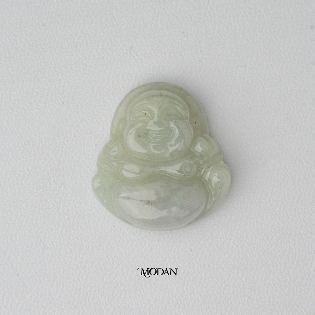 Jade Buddha Chinese Pendant DIY Pendant Liontin Kalung Buddha Hypoallergenic Gold Filled
