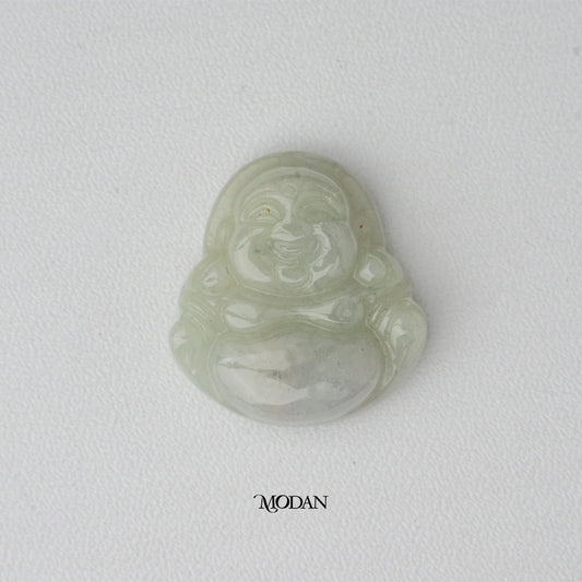 Jade Buddha Chinese Pendant DIY Pendant Liontin Kalung Buddha Hypoallergenic Gold Filled
