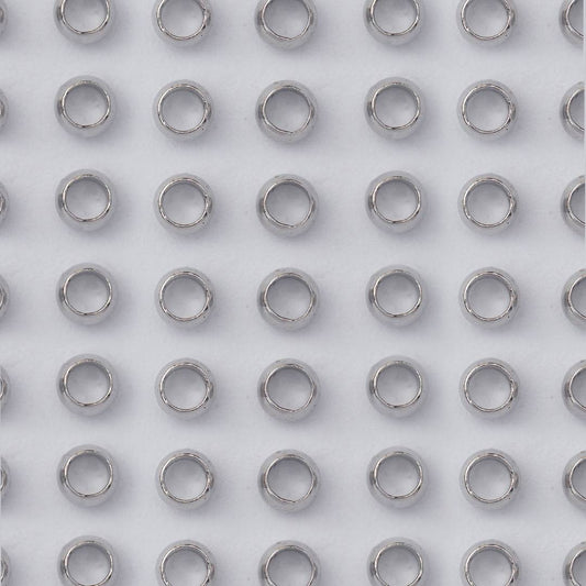 (1 gram) (2.5mm) Crimp Beads Stopper DIY Necklace Closure Merica Bulat Hypoallergenic Gold Filled