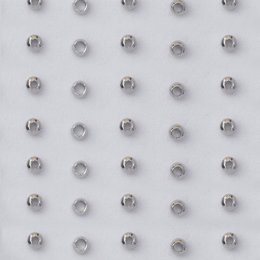 (1 gram) (1mm) Crimp Beads Stopper DIY Necklace Closure Merica Bulat Hypoallergenic Gold Filled