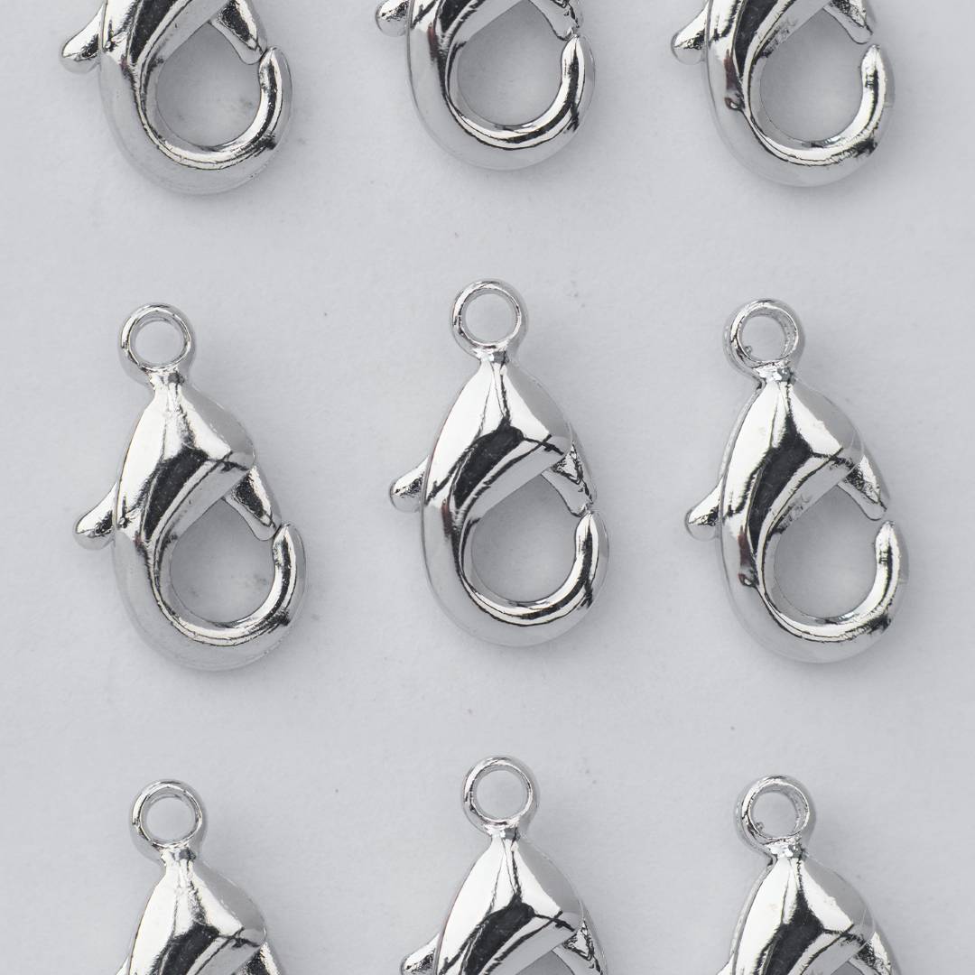 (5pcs) (10mm) Lobster Clasps DIY Closure Kokot Udang Kait Kalung / Gelang Hypoallergenic Gold Filled