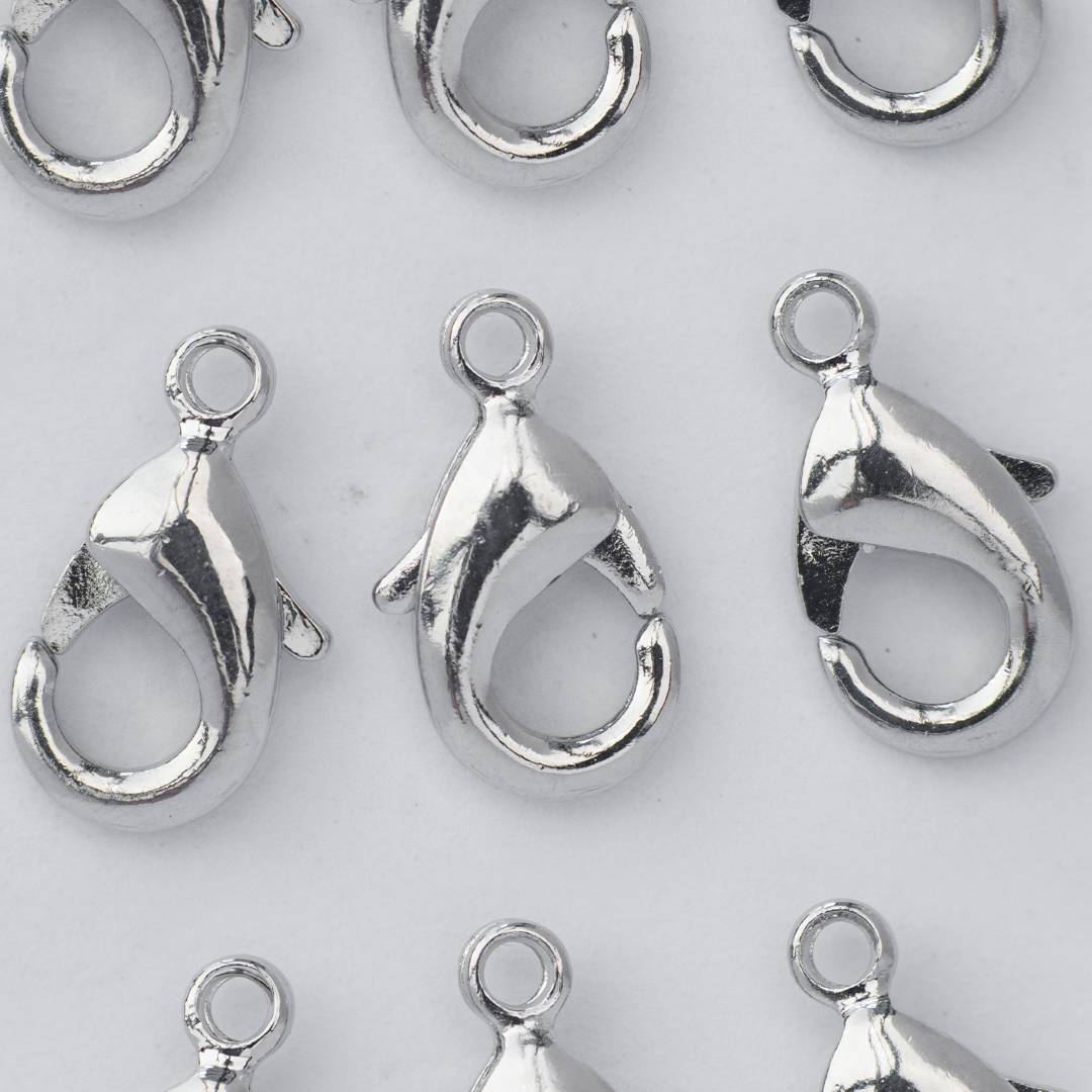 (5pcs) (12mm) Lobster Clasps DIY Closure Kokot Udang Kait Kalung / Gelang Hypoallergenic Gold Filled