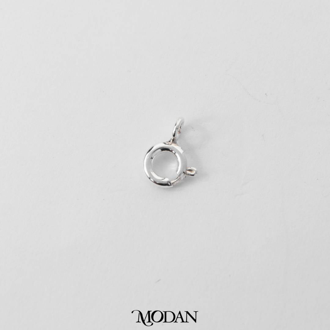 Round Clasp DIY Pengait Bulat Aksesoris Kalung/Gelang Hypoallergenic S925 Sterling Silver