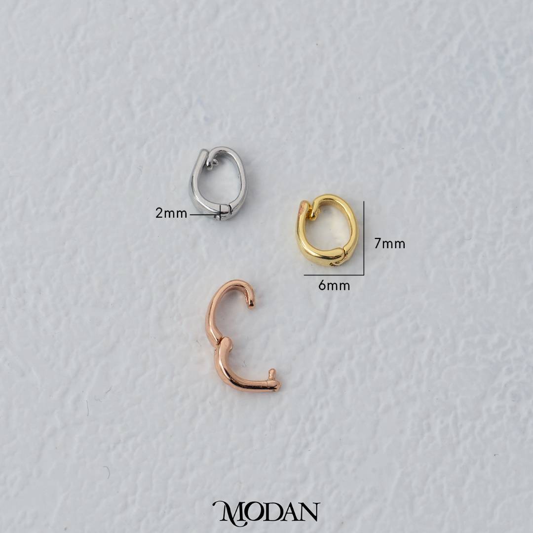 Instant Pendant Hook Clip DIY Pengait Liontin Kalung Hypoallergenic Gold Filled