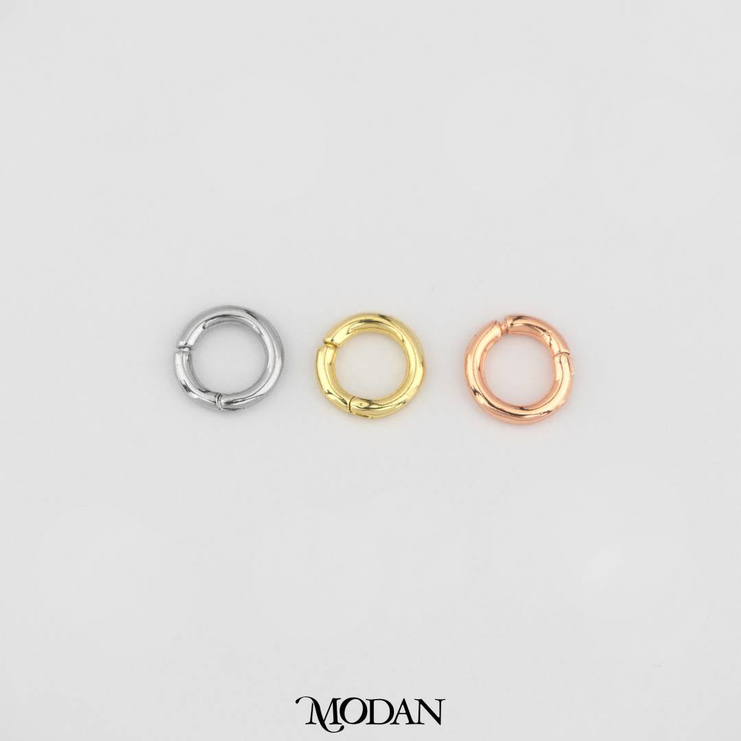 Round Pull Up Clasp DIY Pengait Kalung/Gelang Hypoallergenic Gold Filled