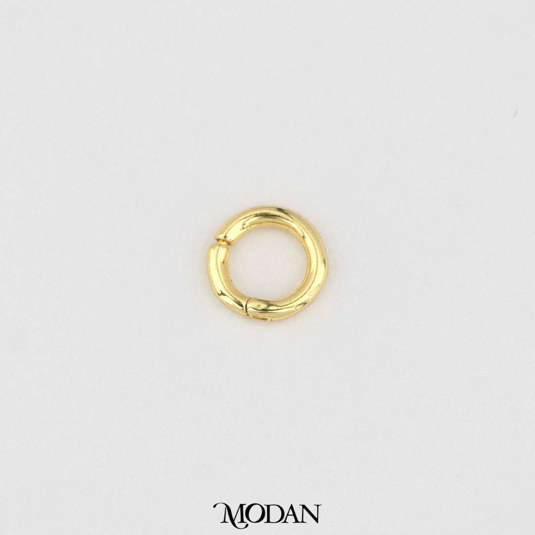 Round Pull Up Clasp DIY Pengait Kalung/Gelang Hypoallergenic Gold Filled