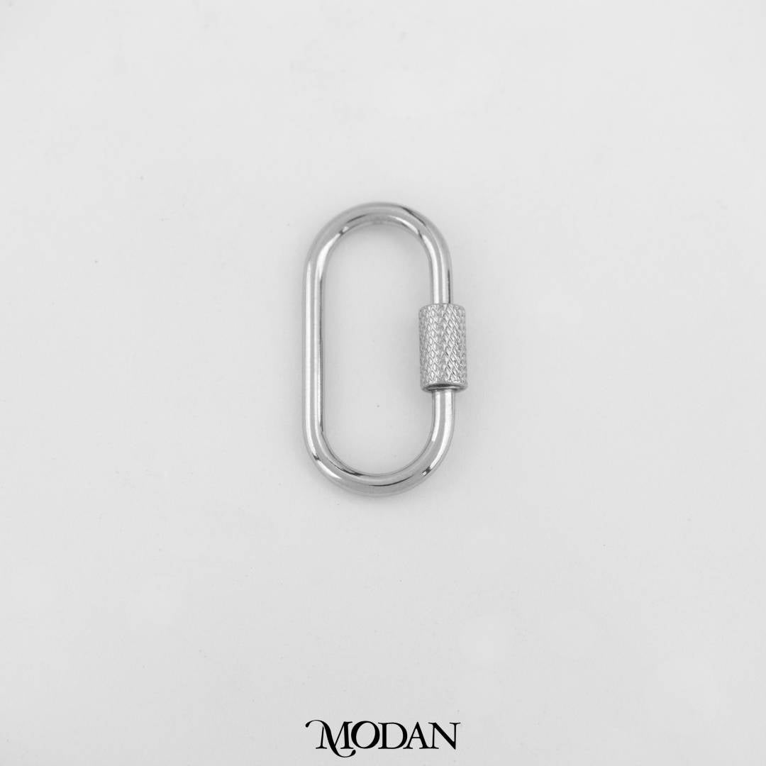 26mm Rectangular Carabiner DIY Pengait Kalung/Gelang Karabiner Hypoallergenic Gold Filled